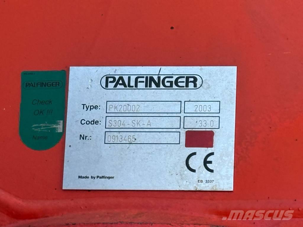 Iveco Trakker 380 Φορτηγά με Γερανό