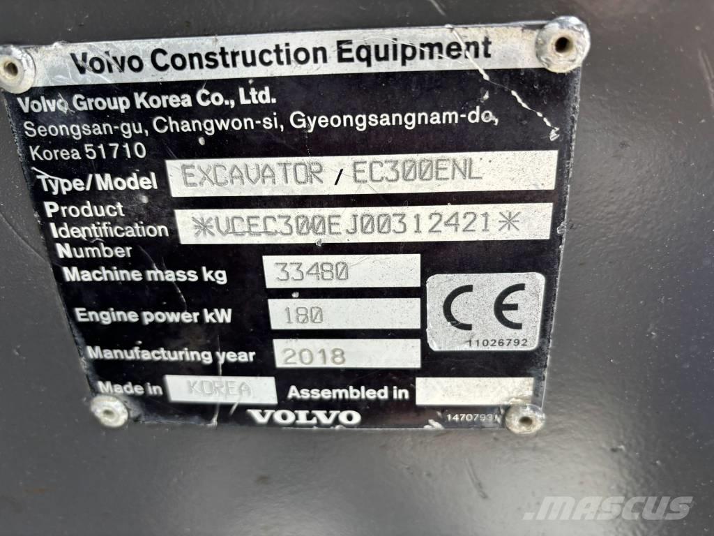Volvo EC300 ENL Εκσκαφείς με ερπύστριες