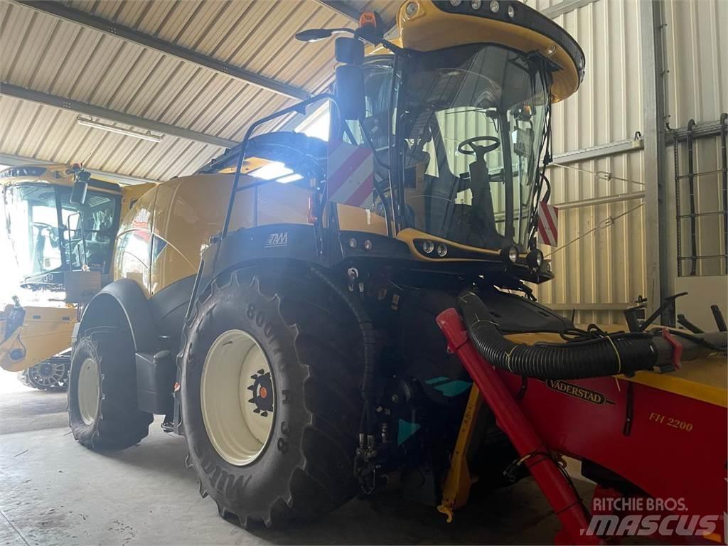 New Holland FR550 Μηχανές χορτονομής