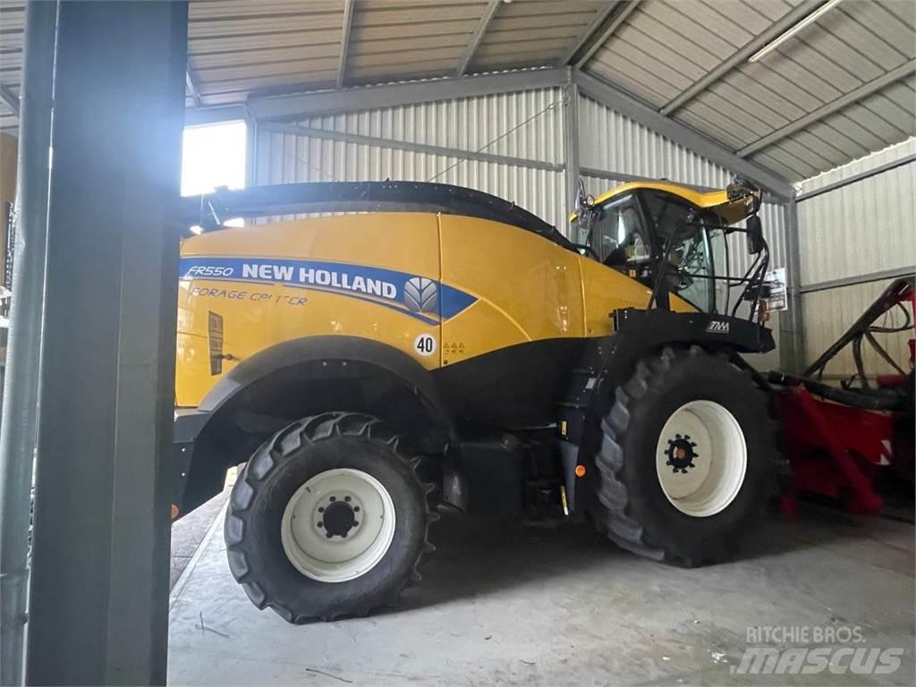 New Holland FR550 Μηχανές χορτονομής