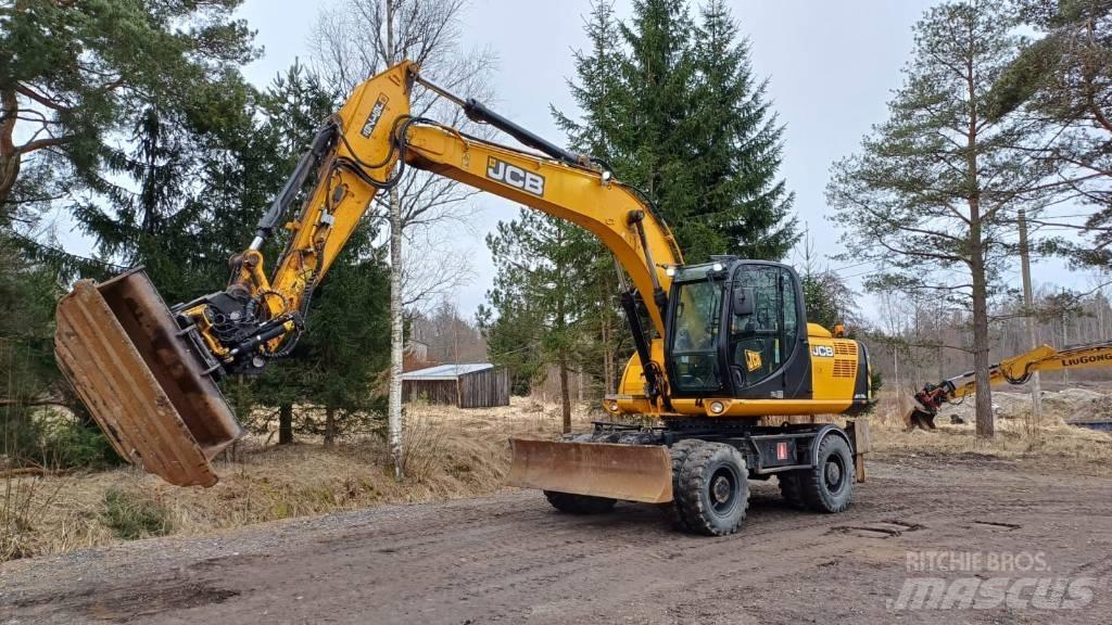 JCB JS175 Εκσκαφείς με τροχούς - λάστιχα