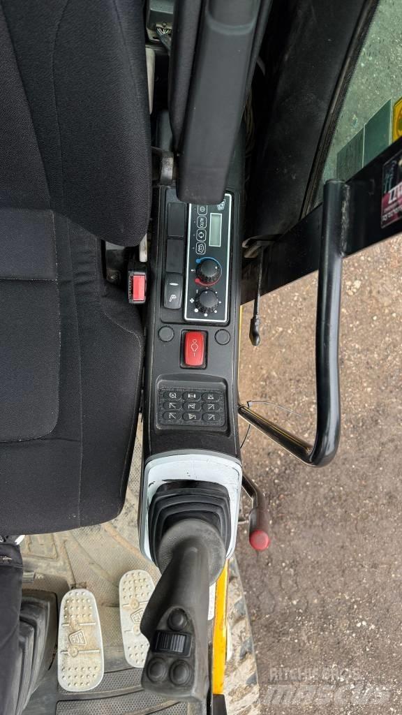 JCB JS175 Εκσκαφείς με τροχούς - λάστιχα