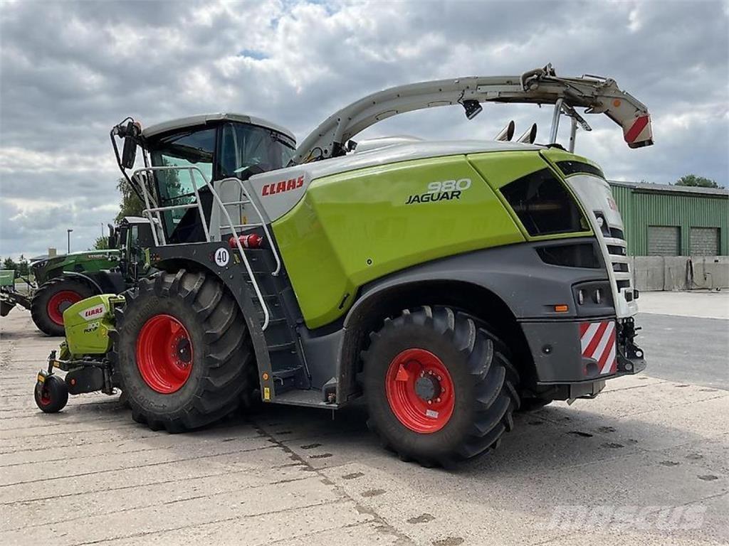 CLAAS Jaguar 980 Μηχανές χορτονομής