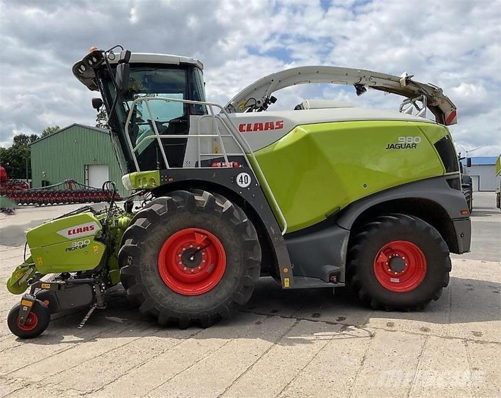 CLAAS Jaguar 980 Μηχανές χορτονομής