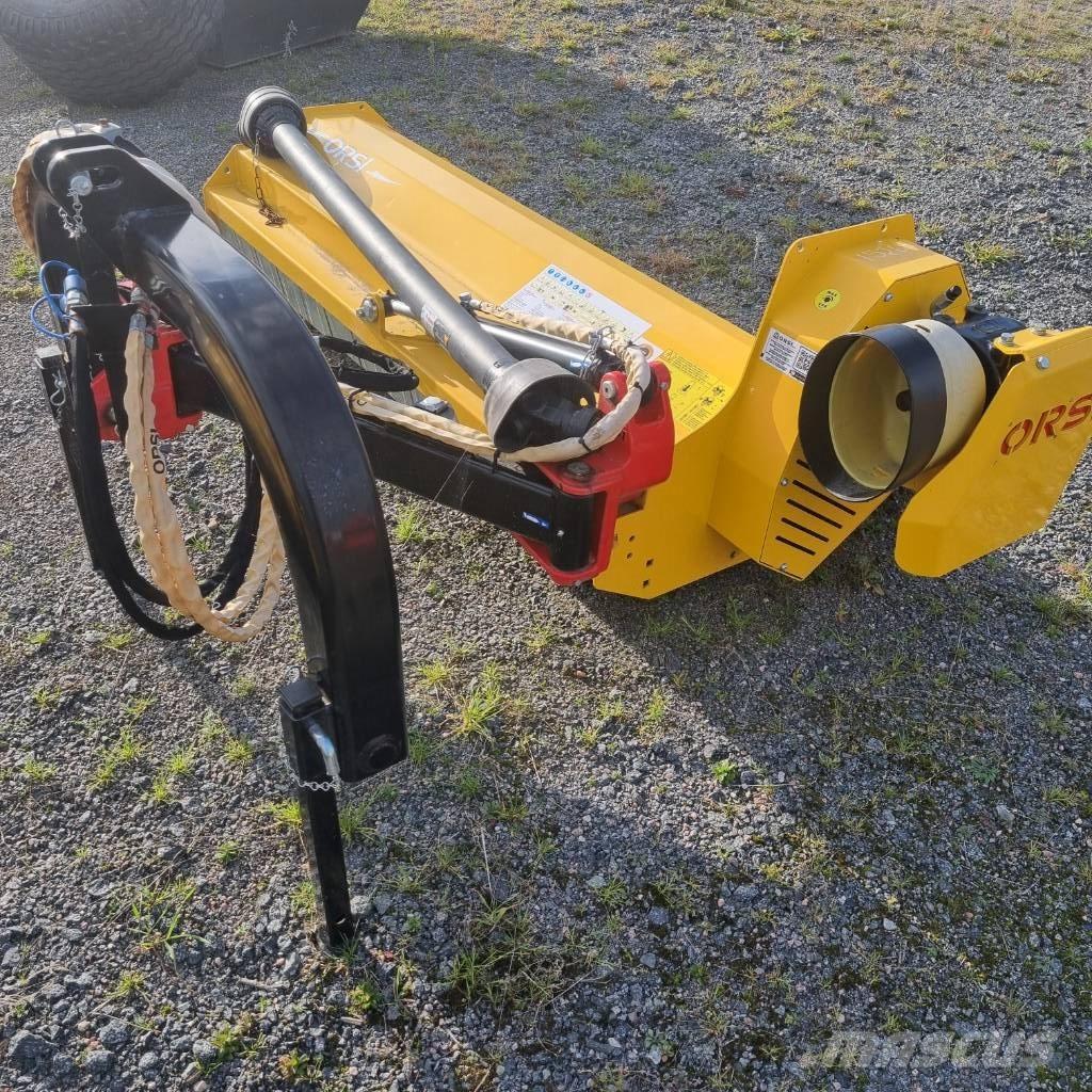 Orsi Vulcanic 200 Χορτοκοπτικά και κορυφολόγοι βοσκοτόπων