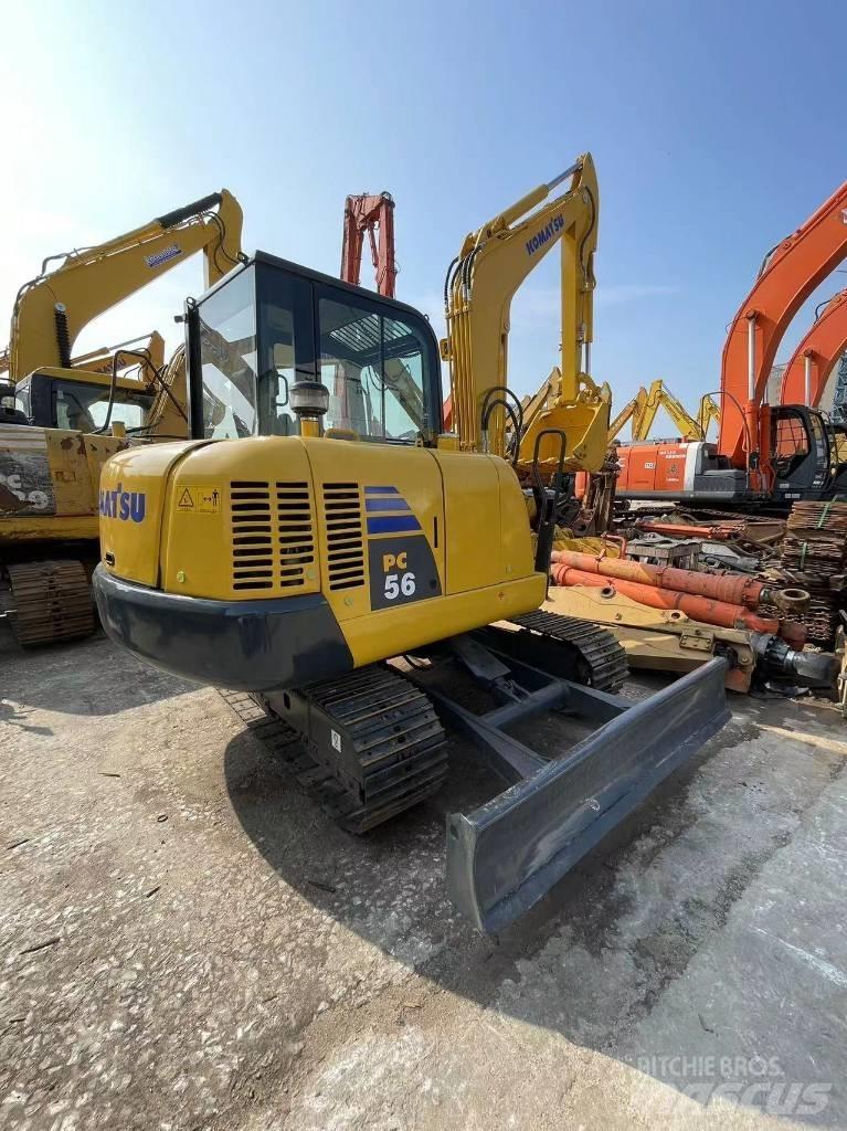 Komatsu PC 56-7 Εκσκαφάκι (διαβολάκι) < 7t