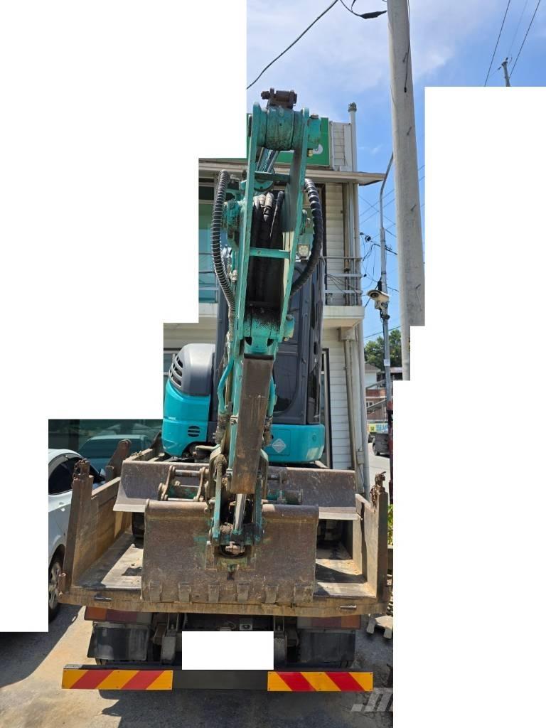 Kobelco SK 35 Εκσκαφάκι (διαβολάκι) < 7t