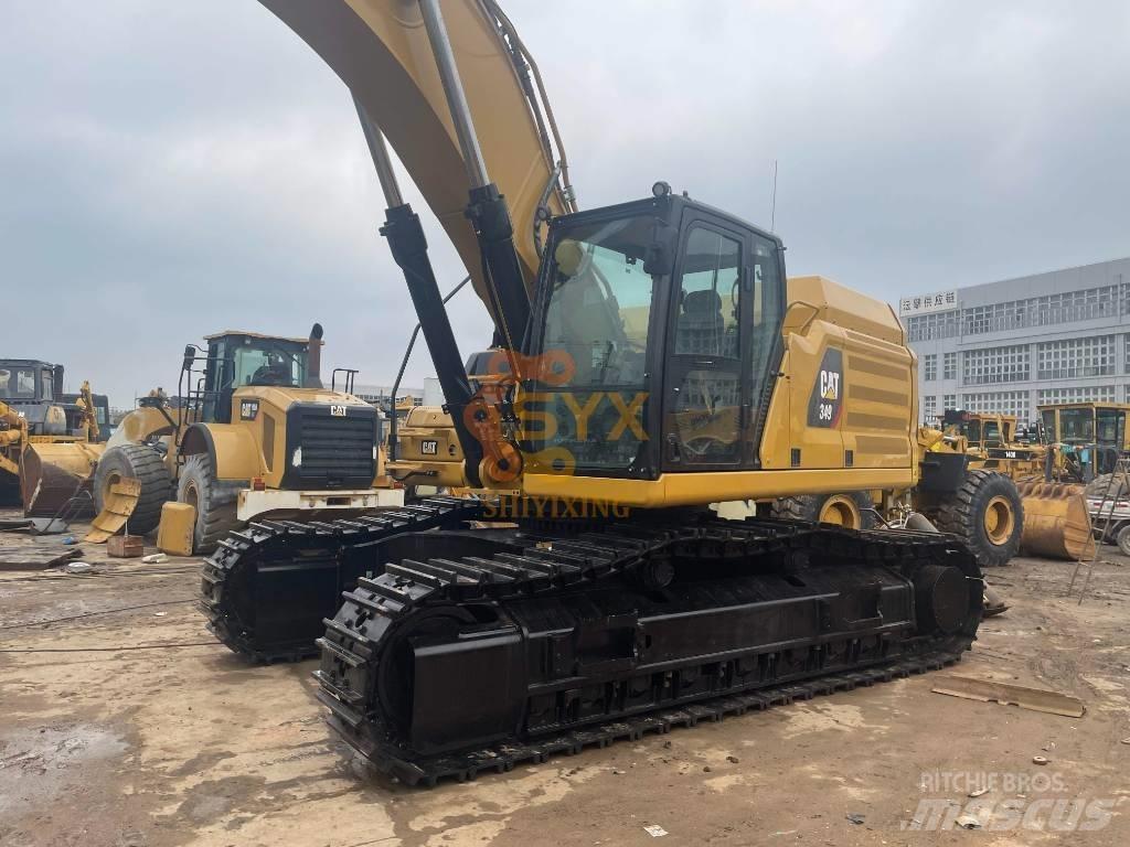 CAT 349 D Εκσκαφείς με ερπύστριες