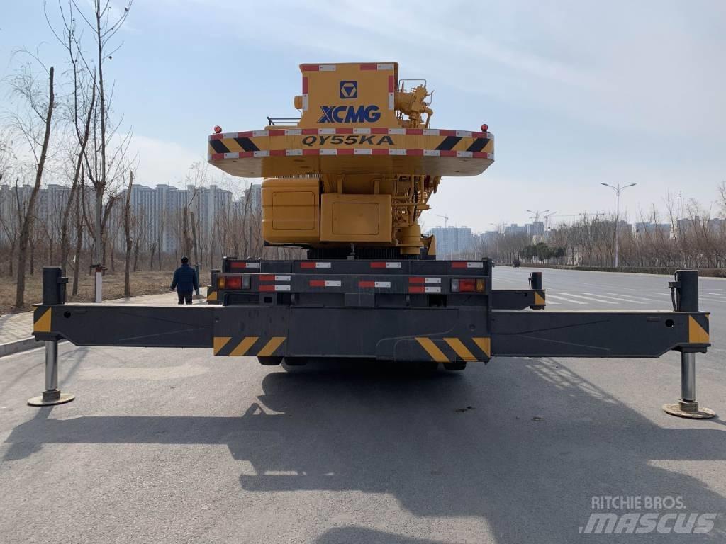 XCMG QY55KA Γερανοί παντός εδάφους