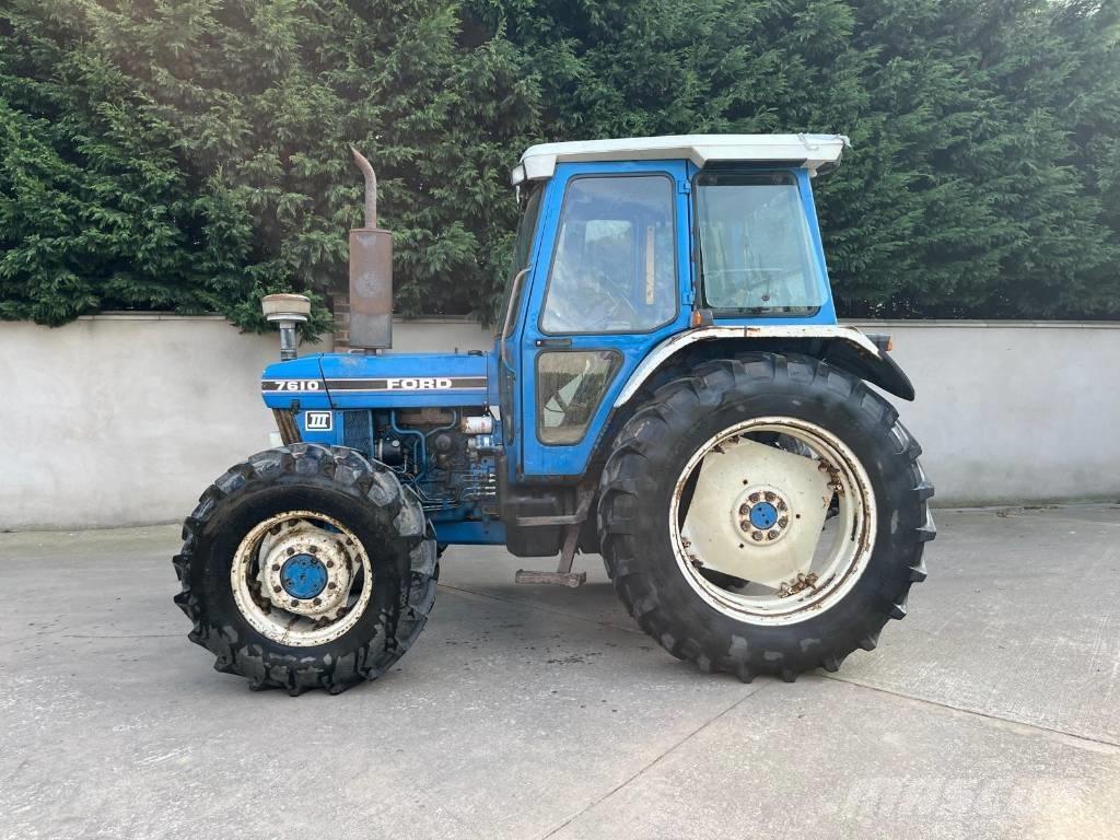 Ford 7610 MK3 Τρακτέρ
