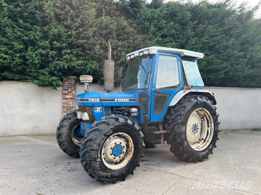 Ford 7610 MK3 Τρακτέρ