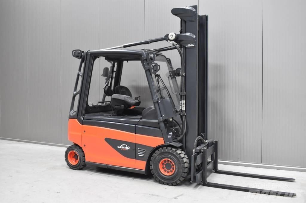 Linde E 25 L - 01 Ηλεκτρικά περονοφόρα ανυψωτικά κλαρκ