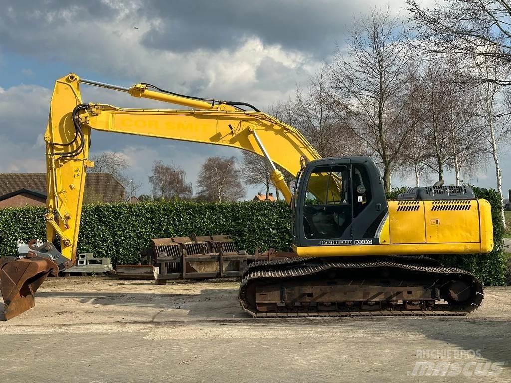 New Holland E215 Εκσκαφείς με ερπύστριες