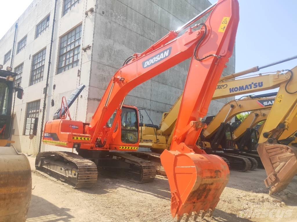 Doosan DH220LC-7 Εκσκαφείς με ερπύστριες