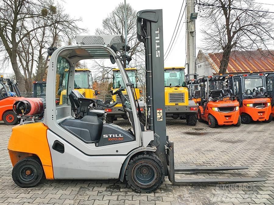 Still RX70-30T Περονοφόρα ανυψωτικά κλαρκ με φυσικό αέριο LPG