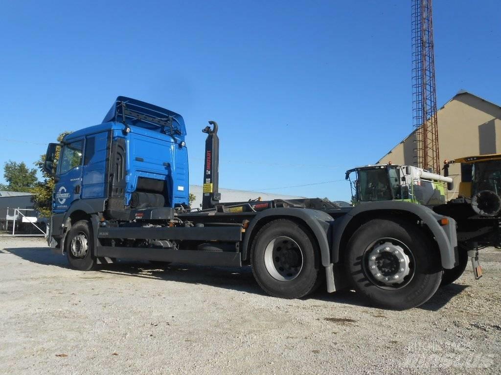 MAN TGS 26.430 Φορτηγά φόρτωσης κάδων