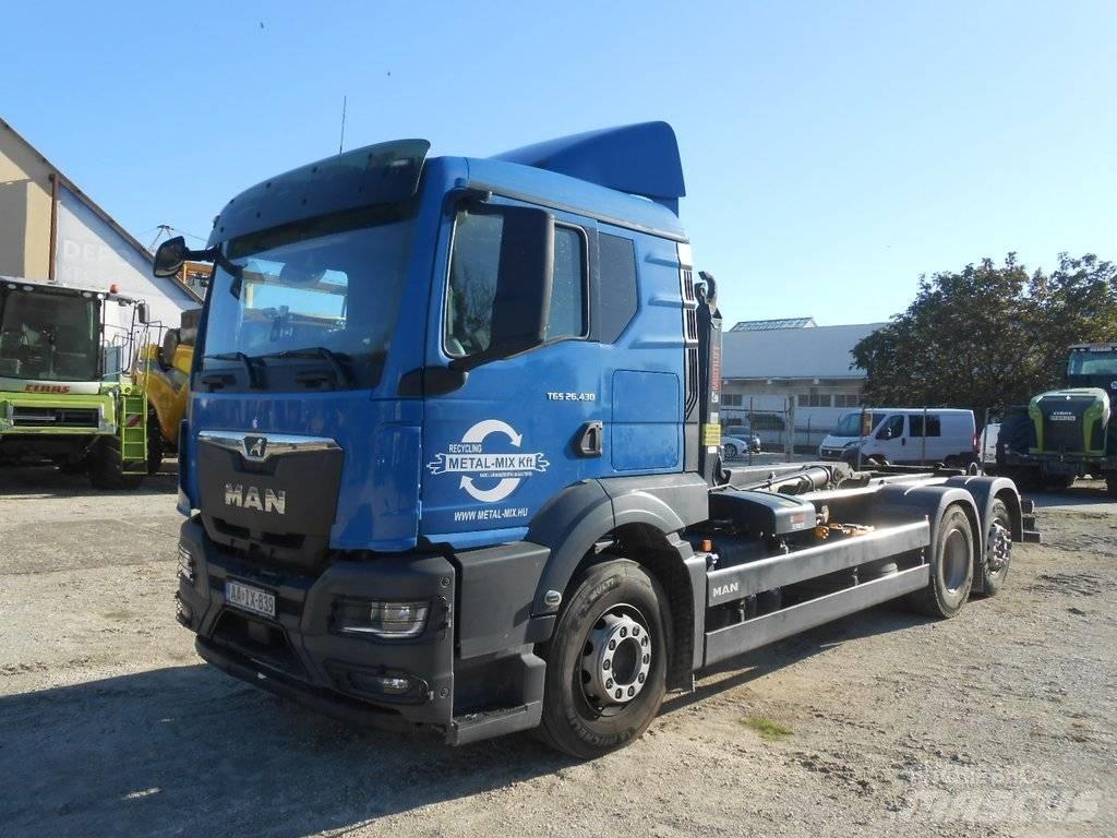 MAN TGS 26.430 Φορτηγά φόρτωσης κάδων
