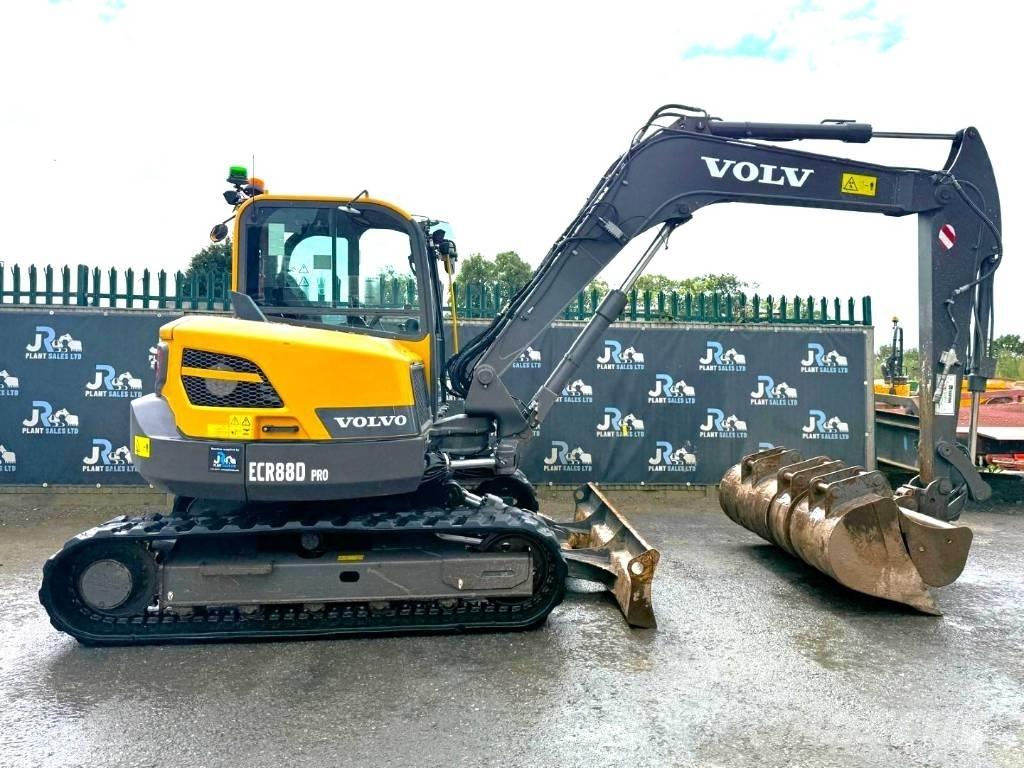 Volvo ECR 88 D PRO Μίνι εκσκαφείς 7t - 12t