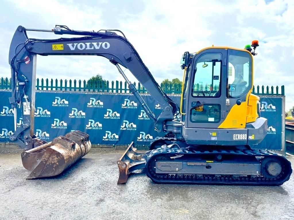 Volvo ECR 88 D PRO Μίνι εκσκαφείς 7t - 12t