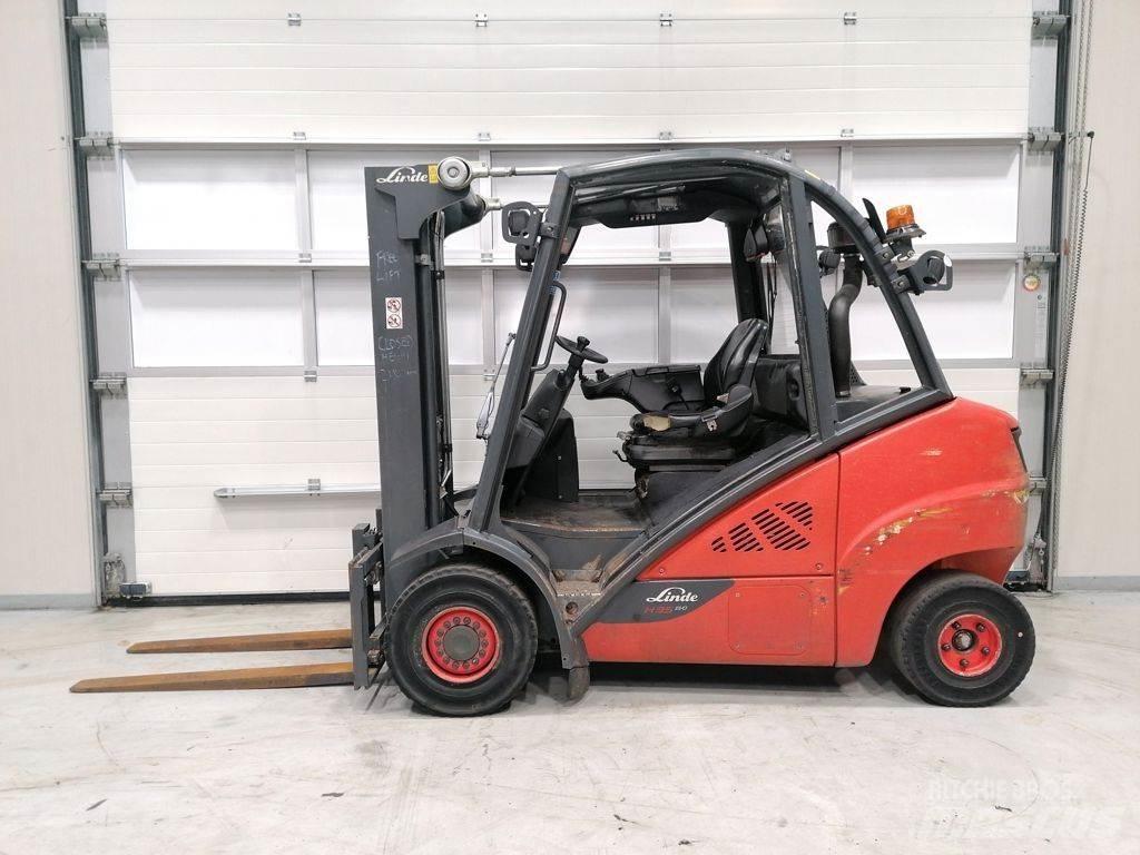 Linde H35D-02 Πετρελαιοκίνητα Κλαρκ