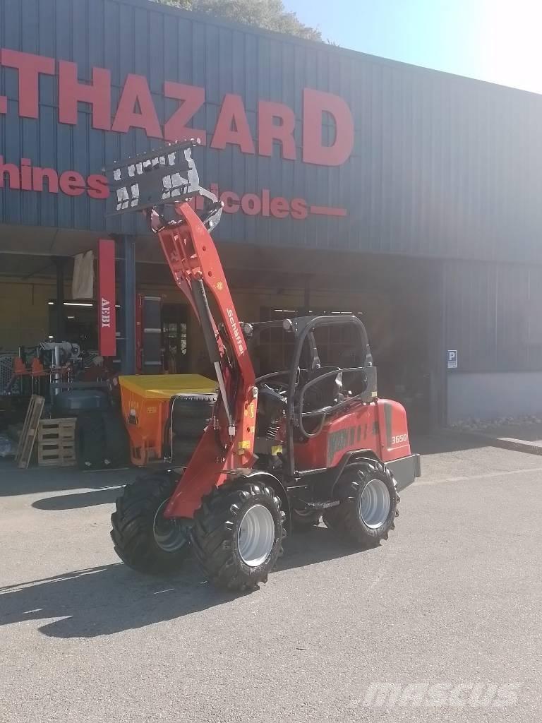 Schäffer 3650 Μίνι φορτωτές