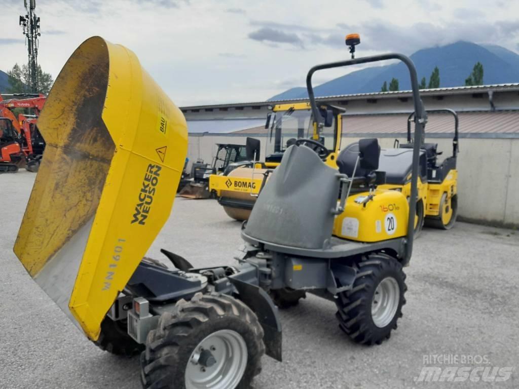 Wacker Neuson 1601 Dumpers εργοταξίου