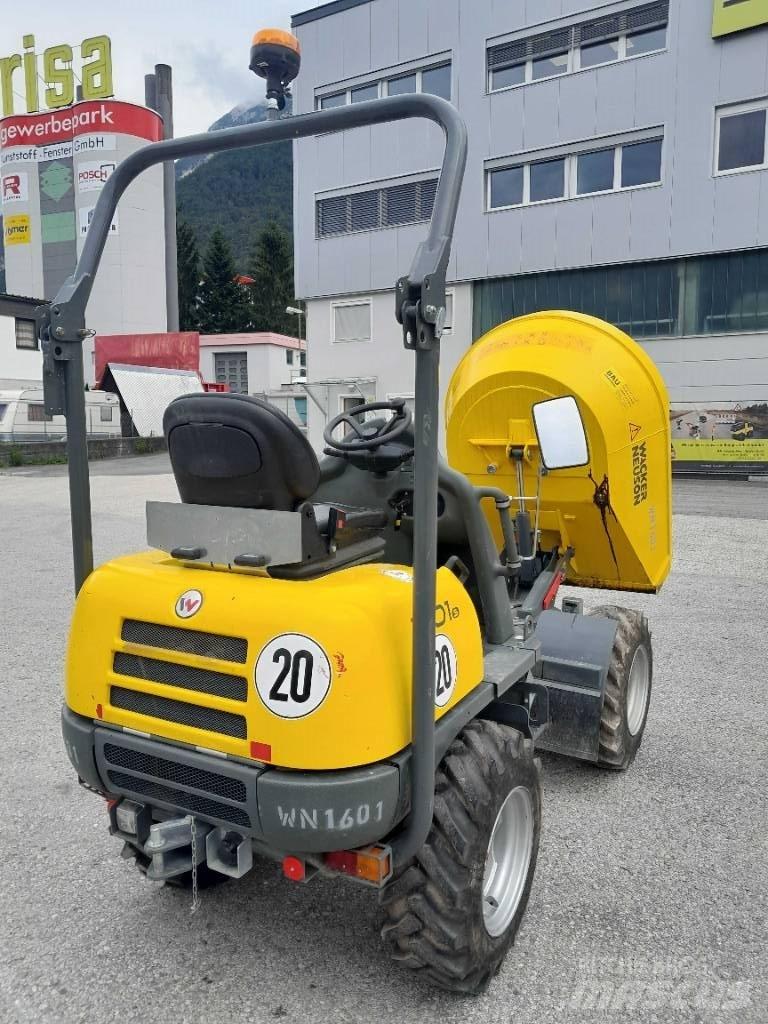 Wacker Neuson 1601 Dumpers εργοταξίου
