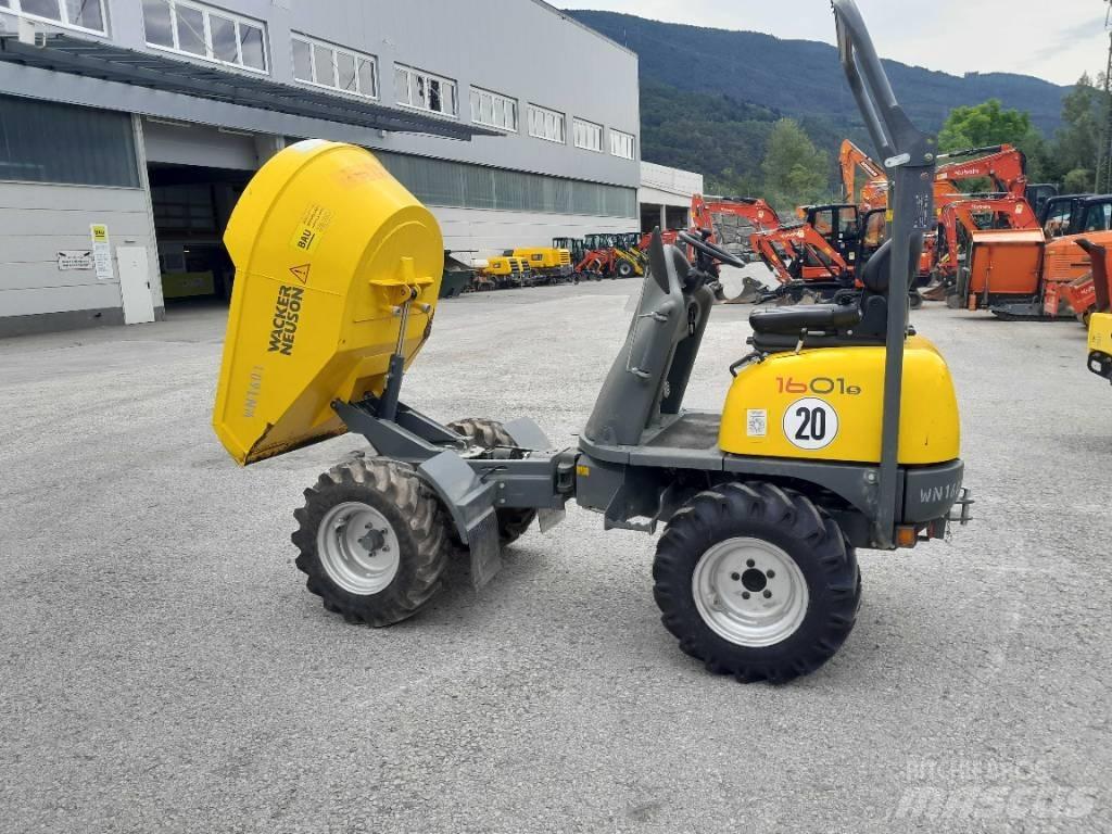 Wacker Neuson 1601 Dumpers εργοταξίου