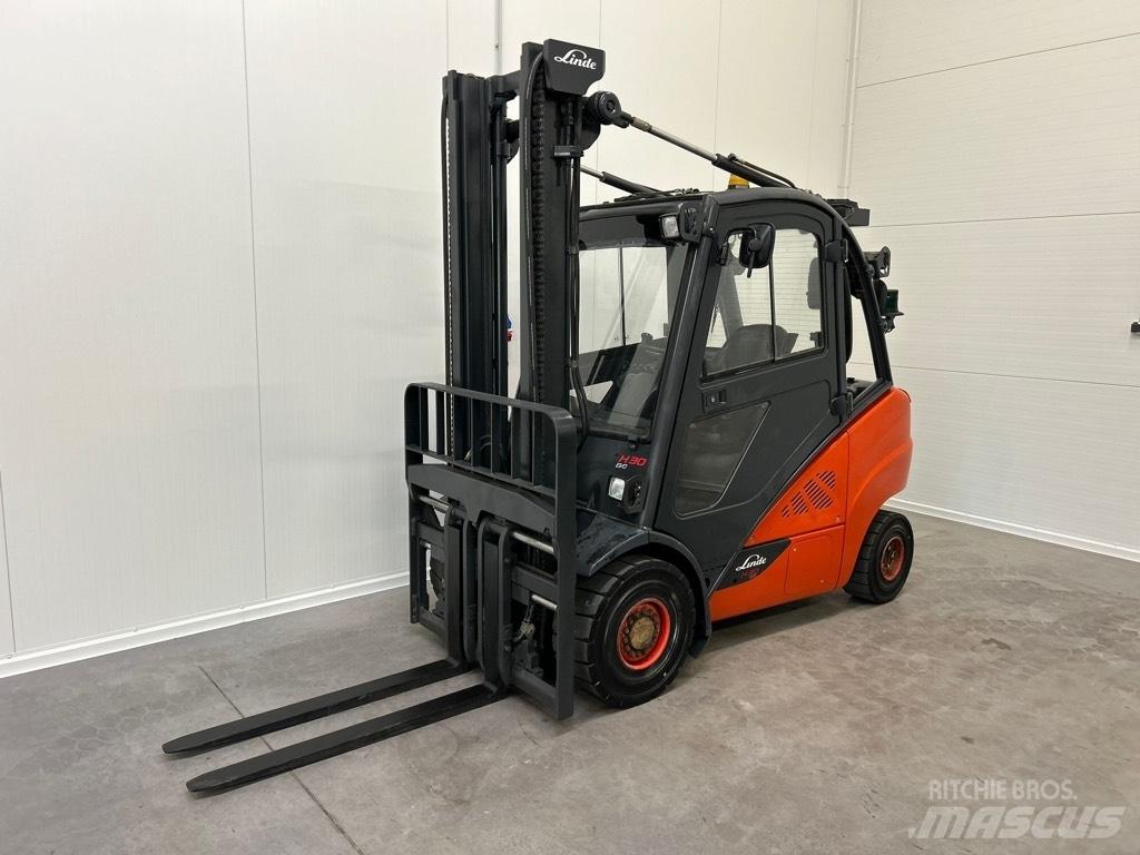 Linde H30D-02 EVO Πετρελαιοκίνητα Κλαρκ