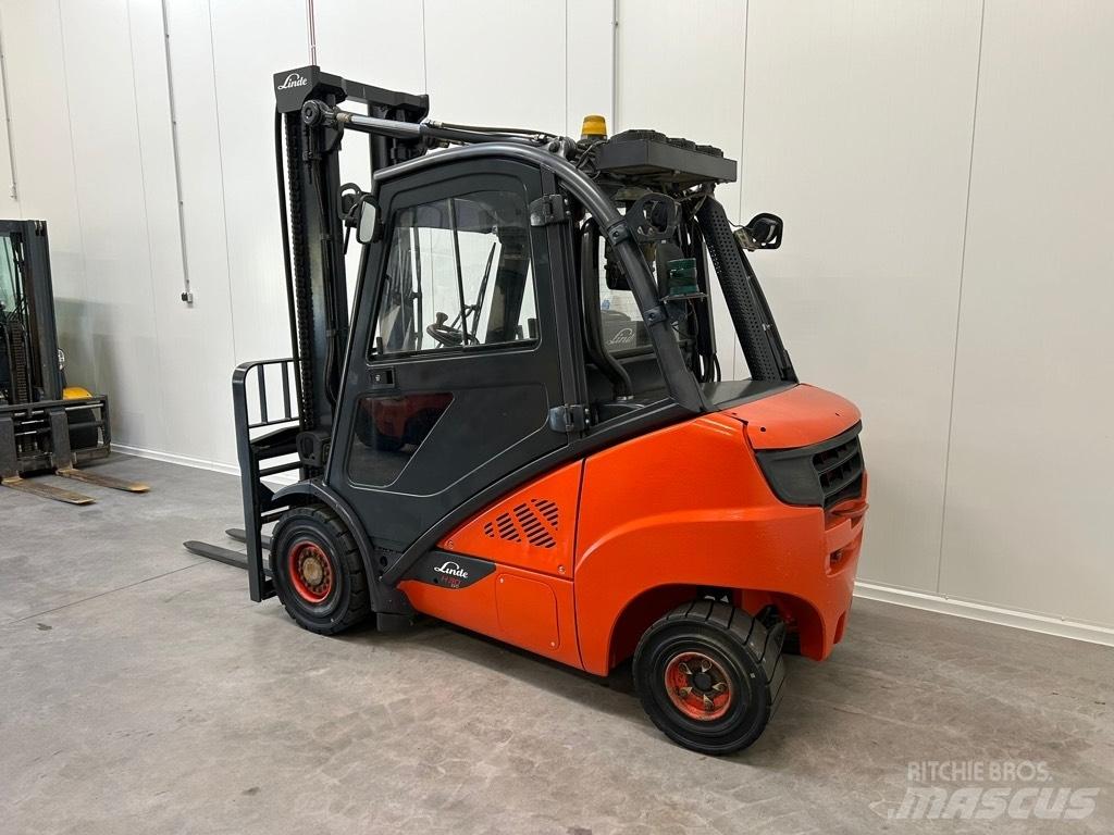 Linde H30D-02 EVO Πετρελαιοκίνητα Κλαρκ