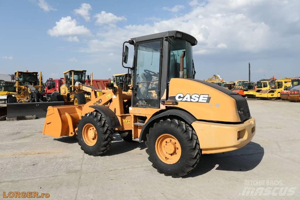 CASE 211 D Φορτωτές με λάστιχα (Τροχοφόροι)