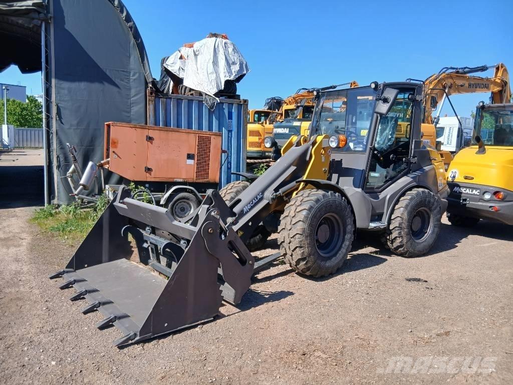 Mecalac AX 1000 Φορτωτές με λάστιχα (Τροχοφόροι)