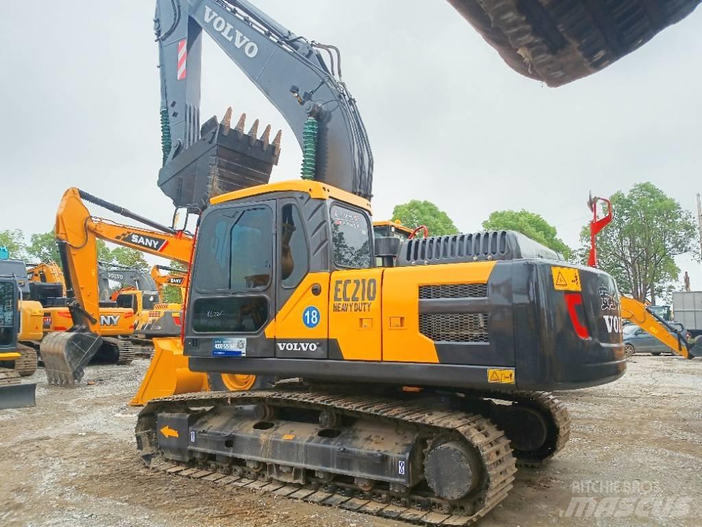 Volvo EC 210 Μίνι εκσκαφείς 7t - 12t
