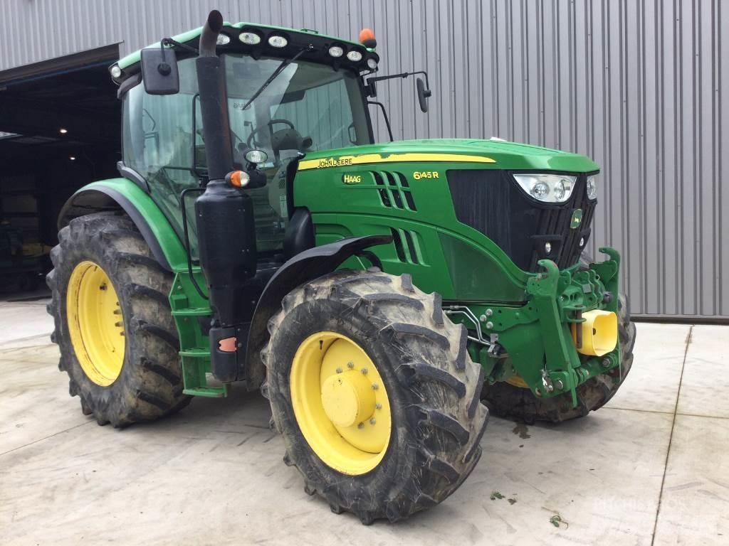 John Deere 6145R Τρακτέρ