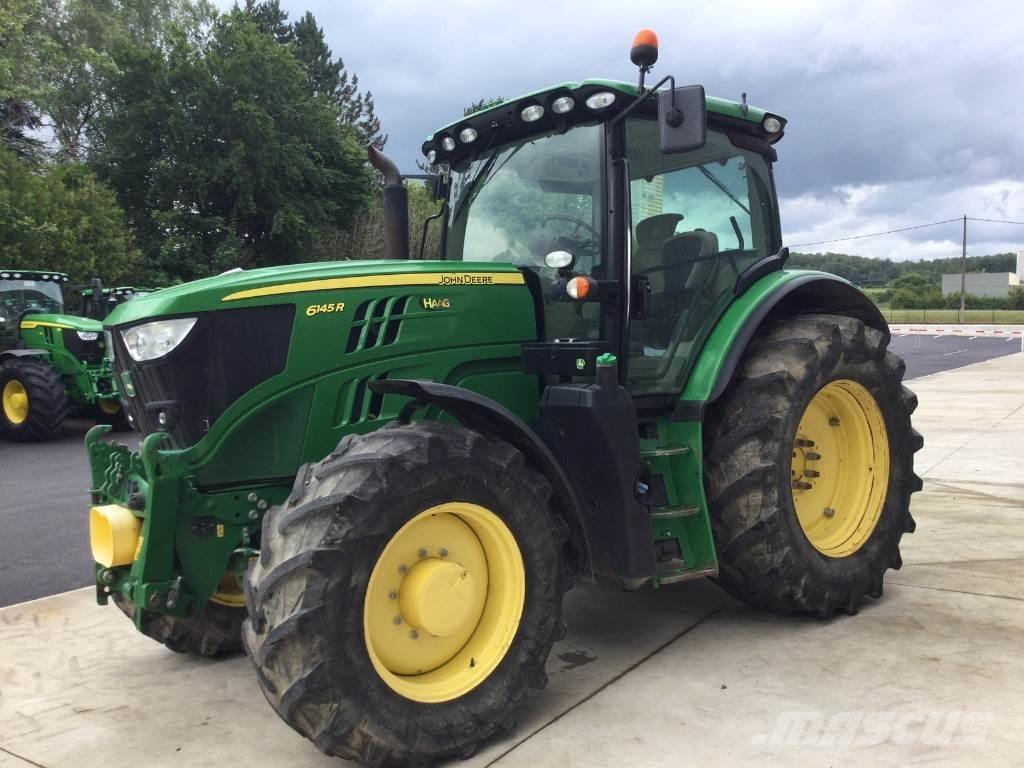 John Deere 6145R Τρακτέρ