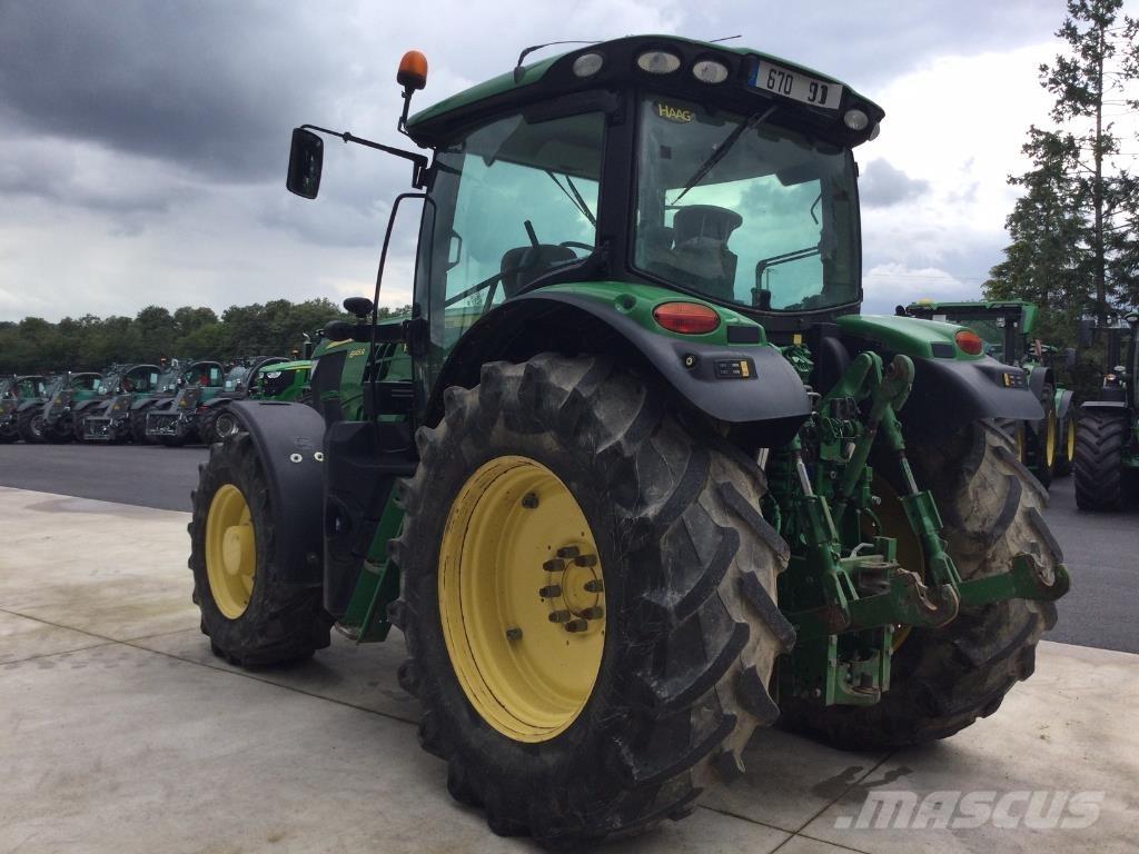 John Deere 6145R Τρακτέρ