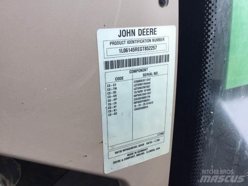 John Deere 6145R Τρακτέρ