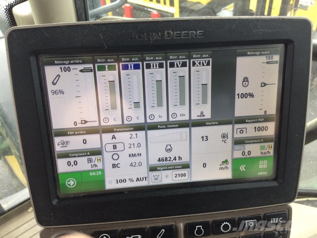 John Deere 6145R Τρακτέρ