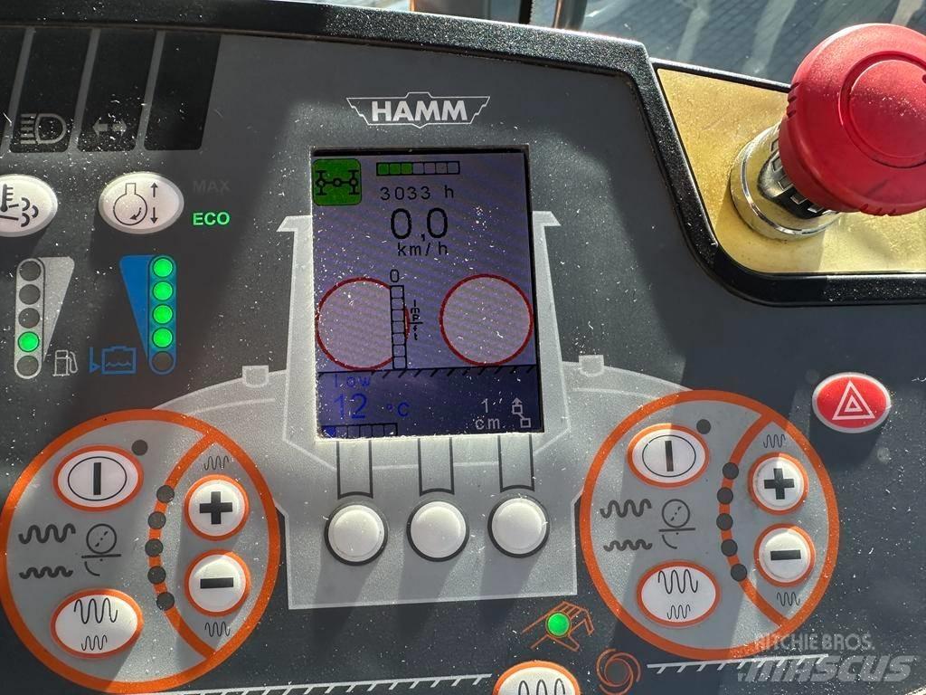 Hamm DV+ 70i VO - S Οδοστρωτήρες διπλού κυλίνδρου