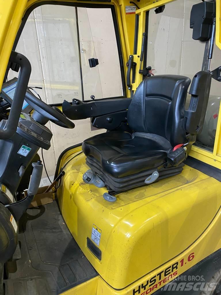 Hyster H1.6FT Περονοφόρα ανυψωτικά κλαρκ με φυσικό αέριο LPG
