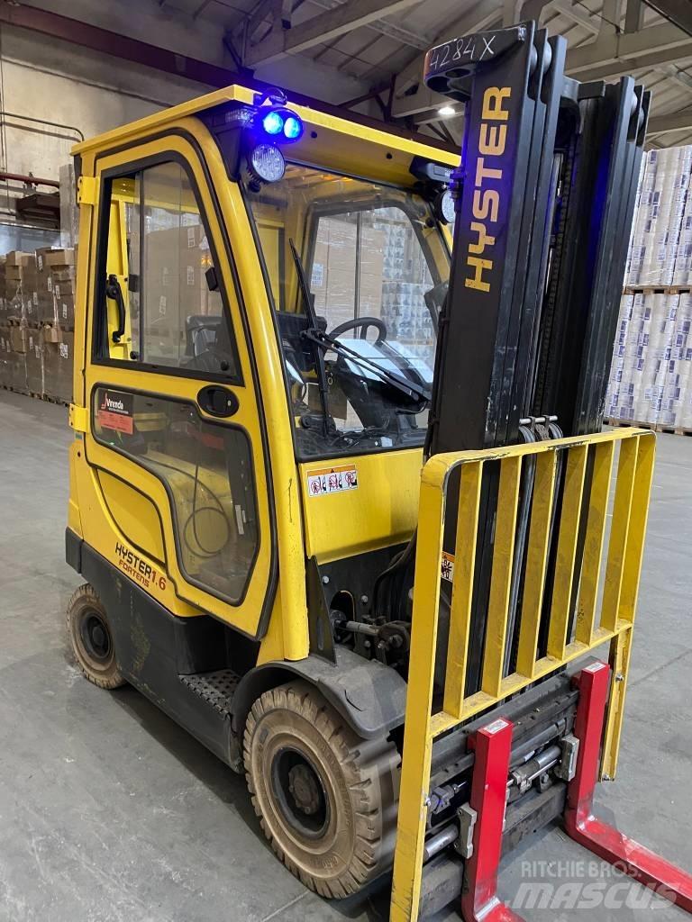 Hyster H1.6FT Περονοφόρα ανυψωτικά κλαρκ με φυσικό αέριο LPG