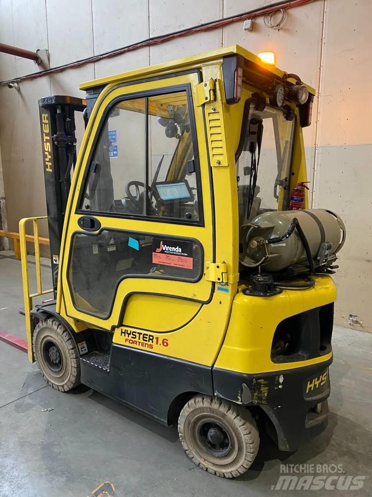 Hyster H1.6FT Περονοφόρα ανυψωτικά κλαρκ με φυσικό αέριο LPG