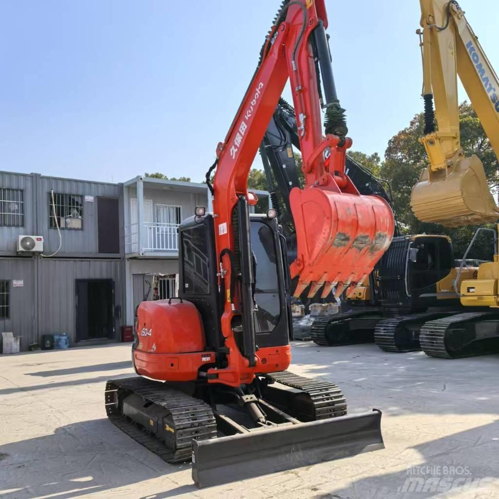 Kubota U 50 Εκσκαφάκι (διαβολάκι) < 7t