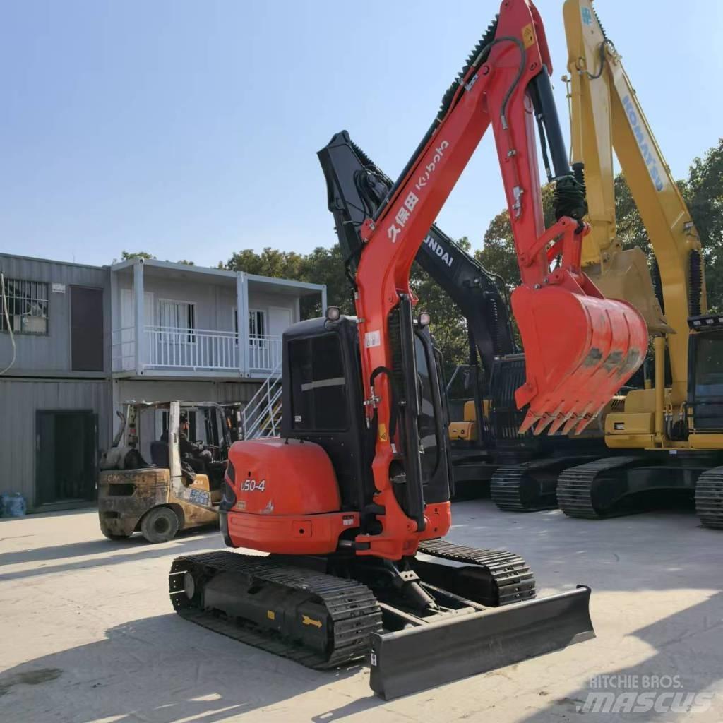 Kubota U 50 Εκσκαφάκι (διαβολάκι) < 7t