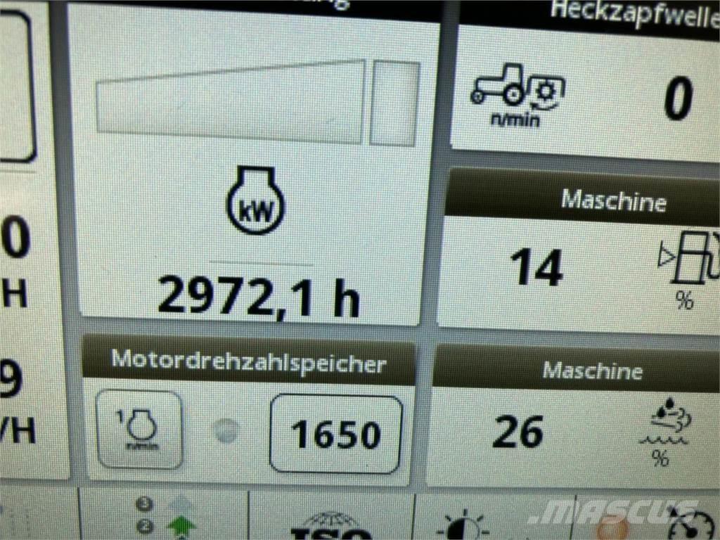 John Deere 6R 250 Τρακτέρ
