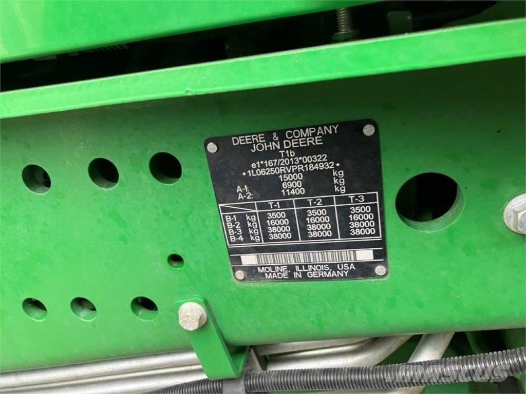 John Deere 6R 250 Τρακτέρ