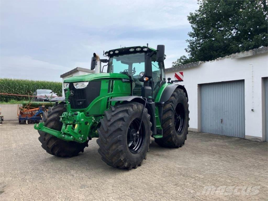 John Deere 6R 250 Τρακτέρ