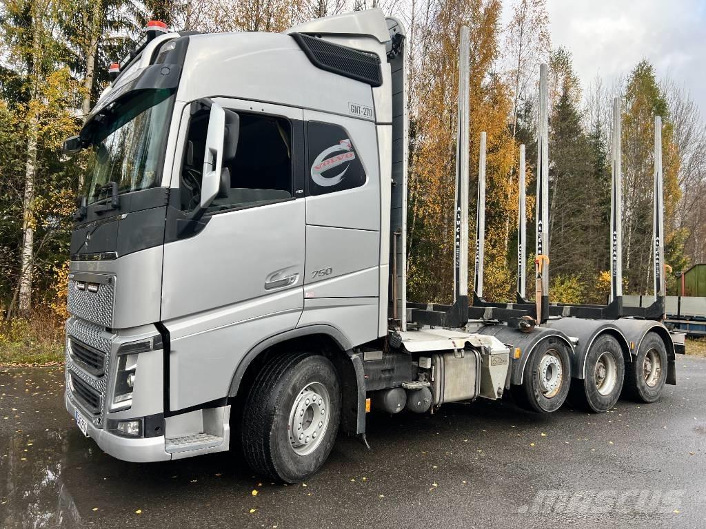 Volvo FH 16 750 Φορτηγά ξυλείας
