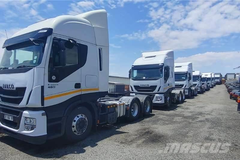 Iveco Stralis 480 Άλλα Φορτηγά