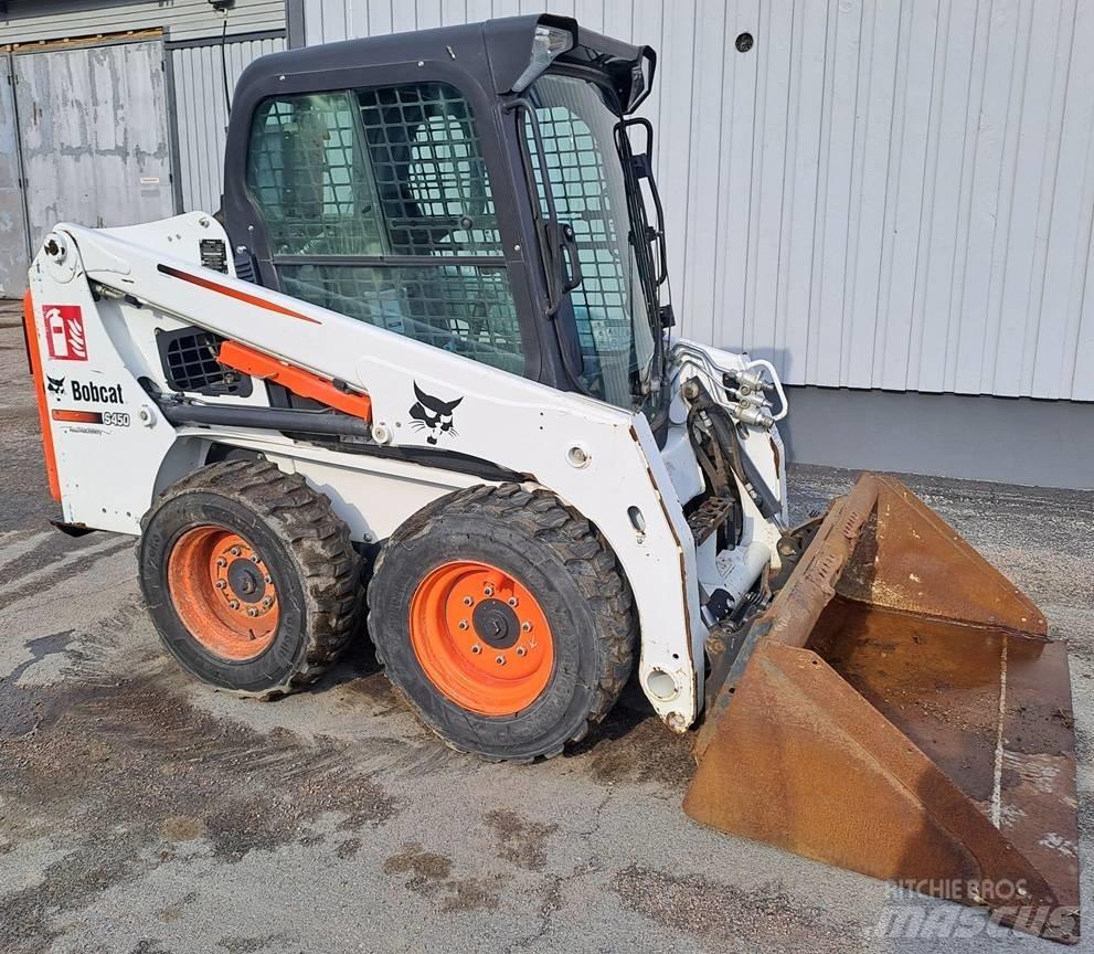 Bobcat S 450 Φορτωτάκια
